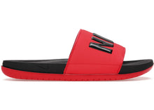 Load image into Gallery viewer, Nike Offcourt Slide Black University Red
