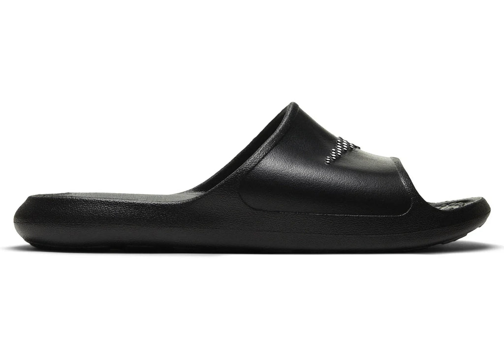 Nike Victori One Shower Slide Polka Dot Swoosh Black (Women's)