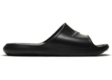 Load image into Gallery viewer, Nike Victori One Shower Slide Polka Dot Swoosh Black (Women's)