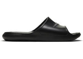 Nike Victori One Shower Slide Polka Dot Swoosh Black (Women's)