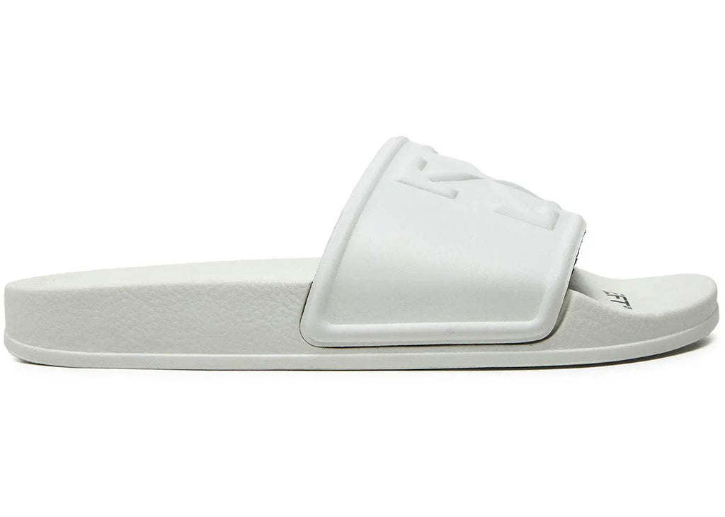 OFF-WHITE Arrow Print Pool Slides White (Women's)