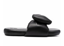 Load image into Gallery viewer, OFF-WHITE Extra Padded Bow Slide Black Black (Women's)