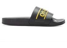 Load image into Gallery viewer, OFF-WHITE Industrial Belt Slide Black Yellow