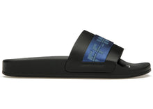 Load image into Gallery viewer, OFF-WHITE Industrial Sliders Black Blue