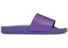 OFF-WHITE Off Stamp Slide Dark Violet Black (Women's)