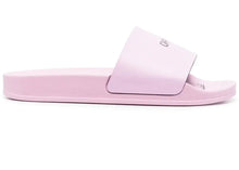 Load image into Gallery viewer, OFF-WHITE Off Stamp Slide Lilac Black (Women's)