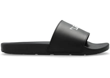 Load image into Gallery viewer, OFF-WHITE Quote Rubber Slides Black