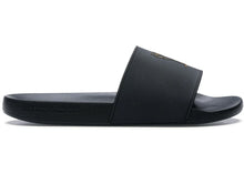 Load image into Gallery viewer, OVO Slide Black (Gold Owl)