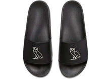 Load image into Gallery viewer, OVO Slide Black (White Owl)
