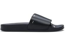 Load image into Gallery viewer, OFF-WHITE Corporate Pool Slide Black