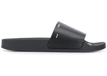 Load image into Gallery viewer, Off-White Corporate Slides Black SS19