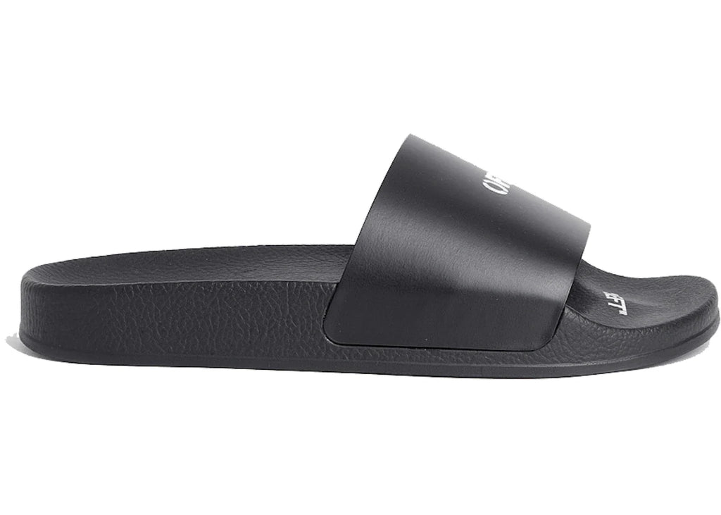 OFF-WHITE Slides Black SS18