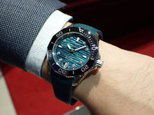 Load image into Gallery viewer, Tag Heuer Aquaracer Professional 300 Automatic Diamonds Green Dial Green Rubber Strap Watch for Women - WBP231G.FT6226