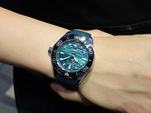 Load image into Gallery viewer, Tag Heuer Aquaracer Professional 300 Automatic Diamonds Green Dial Green Rubber Strap Watch for Women - WBP231G.FT6226