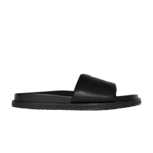 Load image into Gallery viewer, AMIRI Leather Slide Black