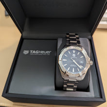 Load image into Gallery viewer, Tag Heuer Aquaracer Black Dial Watch for Men - WAY2110.BA0928