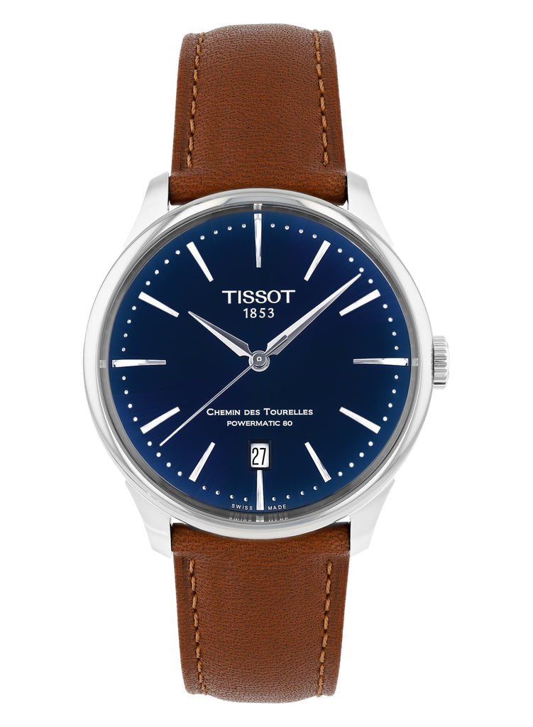Tissot T-Classic Chemin des Tourelles Powermatic 80