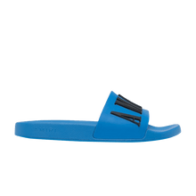 Load image into Gallery viewer, Amiri Pool Slide Blue Black