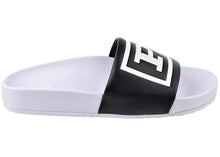 Load image into Gallery viewer, Polo Ralph Lauren Cayson Slide White Black