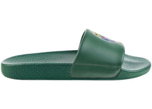 Load image into Gallery viewer, Polo Ralph Lauren Cowboy Polo Bear Slide Forest Green