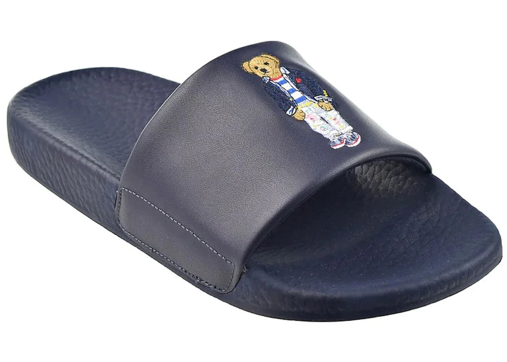 Polo Ralph Lauren Polo Bear Slide Hunter Navy