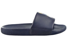 Load image into Gallery viewer, Polo Ralph Lauren Polo Bear Slide Hunter Navy