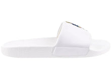 Load image into Gallery viewer, Polo Ralph Lauren Polo Bear Slide White