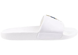 Polo Ralph Lauren Polo Bear Slide White