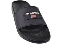 Load image into Gallery viewer, Polo Ralph Lauren Polo Sport Slide Black