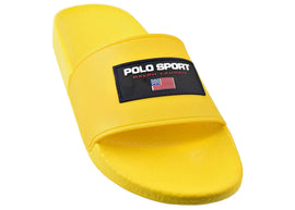 Polo Ralph Lauren Polo Sport Slide Canary Yellow