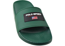 Load image into Gallery viewer, Polo Ralph Lauren Polo Sport Slide Green