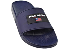 Load image into Gallery viewer, Polo Ralph Lauren Polo Sport Slide Navy