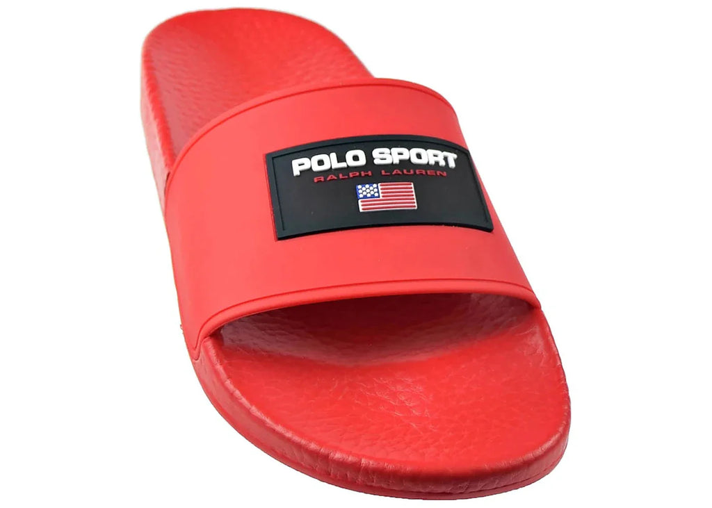 Polo Ralph Lauren Polo Sport Slide Red