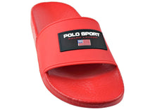 Load image into Gallery viewer, Polo Ralph Lauren Polo Sport Slide Red