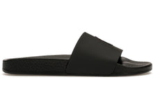 Load image into Gallery viewer, Polo Ralph Lauren Signature Pony Slide Black Red