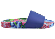 Load image into Gallery viewer, Polo Ralph Lauren Signature Pony Slide Navy Floral