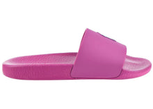 Load image into Gallery viewer, Polo Ralph Lauren Signature Pony Slide Pink Navy