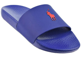 Polo Ralph Lauren Signature Pony Slide Royal Red