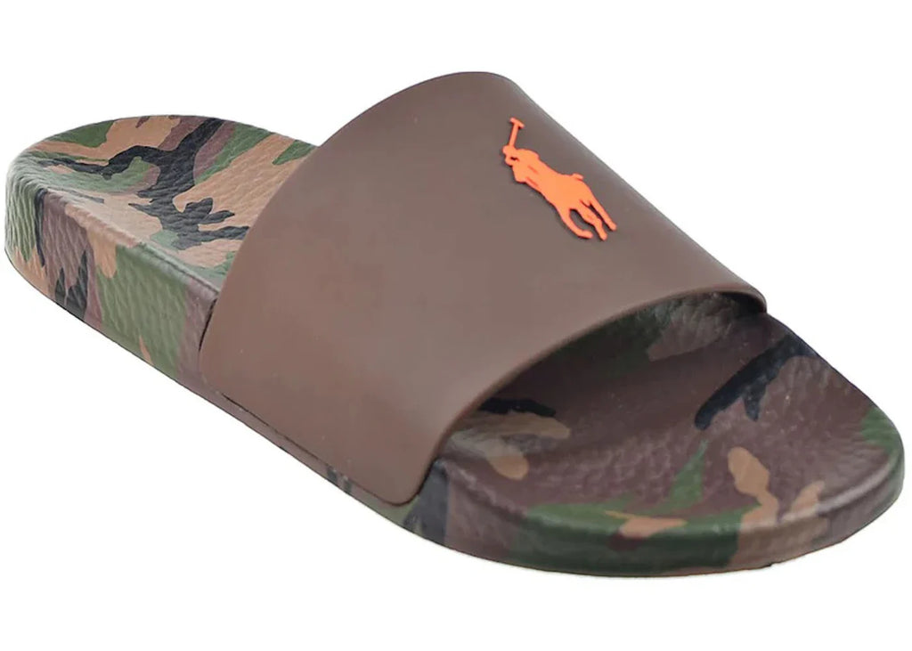 Polo Ralph Lauren Signature Pony Slide Surplus Camo