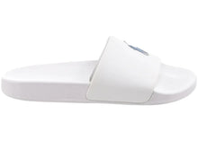 Load image into Gallery viewer, Polo Ralph Lauren Signature Pony Slide White
