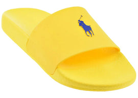 Polo Ralph Lauren Signature Pony Slide Yellowfin Heritage Royal