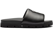 Load image into Gallery viewer, Prada Padded Slides Black Nappa Leather (Men's)