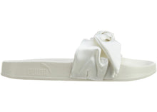 Load image into Gallery viewer, Puma Bow Slide Marshmallow Puma Silver (Women's)