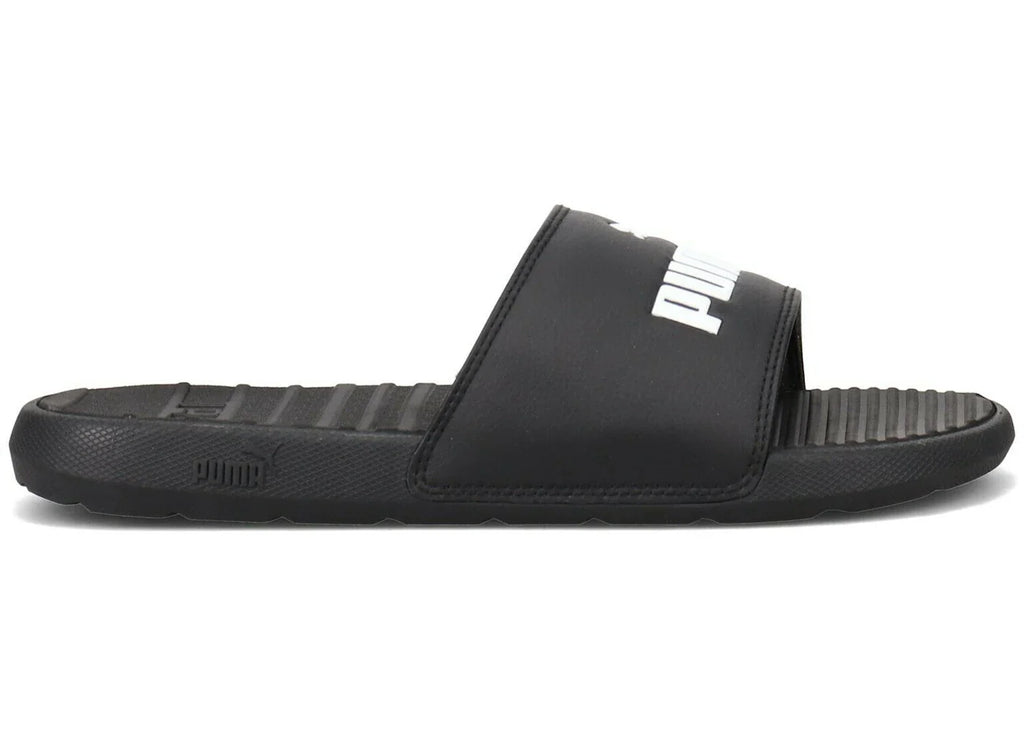 Puma Cool Cat BX Slide Black White