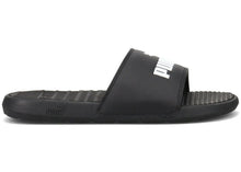 Load image into Gallery viewer, Puma Cool Cat BX Slide Black White