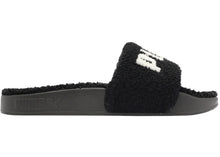 Load image into Gallery viewer, Puma Leadcat 2.0 Sherpa Slide Black White