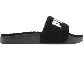 Puma Leadcat 2.0 Sherpa Slide Black White
