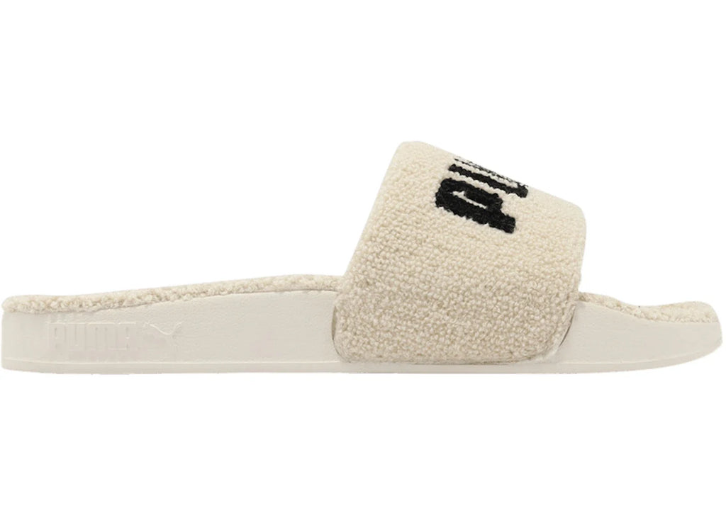 Puma Leadcat 2.0 Sherpa Slide Whisper White