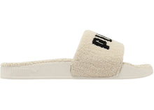 Load image into Gallery viewer, Puma Leadcat 2.0 Sherpa Slide Whisper White