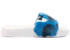 Puma Leadcat 2.0 YLM Fluff Slide Tie Dye Multi (Women's)